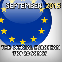 The Official European Union Top 20 Hits /September 2015