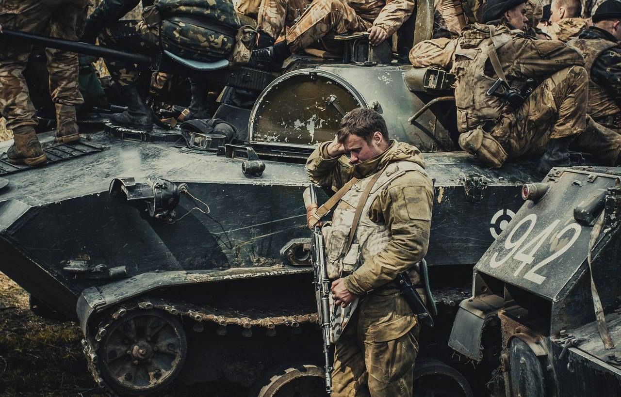 Интересная подборка фотографий военных из Новороссии от Дэна Леви